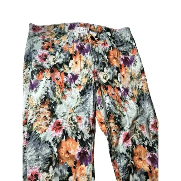 Philosophy Republic Women’s Watercolor ART Skinny Jeans, Size 6 - Picture 5 of 8